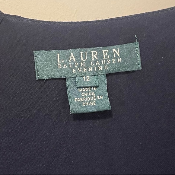 Ralph Lauren Navy Blue Dress - Picture 6 of 6